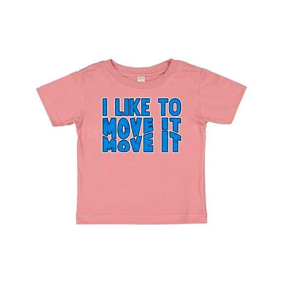 Inktastic I Like to Move It Move It Boys or Girls Baby T-Shirt