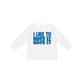 thumbnail image 1 of Inktastic I Like to Move It Move It Boys or Girls Long Sleeve Toddler T-Shirt, 1 of 5