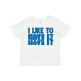 thumbnail image 1 of Inktastic I Like to Move It Move It Boys or Girls Toddler T-Shirt, 1 of 5