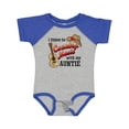 thumbnail image 1 of Inktastic I Listen to Country Music with My Auntie Guitar and Hat Boys or Girls Baby Bodysuit, 1 of 5