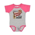 thumbnail image 1 of Inktastic I Listen to Country Music with My Daddy Guitar and Hat Boys or Girls Baby Bodysuit, 1 of 5