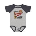 thumbnail image 1 of Inktastic I Listen to Country Music with My Daddy Guitar and Hat Boys or Girls Baby Bodysuit, 1 of 5