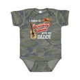thumbnail image 1 of Inktastic I Listen to Country Music with My Daddy Guitar and Hat Boys or Girls Baby Bodysuit, 1 of 5