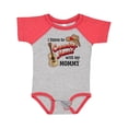 thumbnail image 1 of Inktastic I Listen to Country Music with My Mommy with Guitar and Hat Boys or Girls Baby Bodysuit, 1 of 5