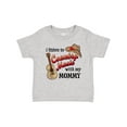 thumbnail image 1 of Inktastic I Listen to Country Music with My Mommy with Guitar and Hat Boys or Girls Baby T-Shirt, 1 of 5