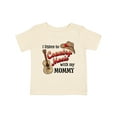 thumbnail image 1 of Inktastic I Listen to Country Music with My Mommy with Guitar and Hat Boys or Girls Baby T-Shirt, 1 of 5