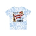 thumbnail image 1 of Inktastic I Listen to Country Music with My Mommy with Guitar and Hat Boys or Girls Toddler T-Shirt, 1 of 5