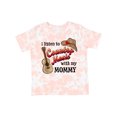 thumbnail image 1 of Inktastic I Listen to Country Music with My Mommy with Guitar and Hat Boys or Girls Toddler T-Shirt, 1 of 5