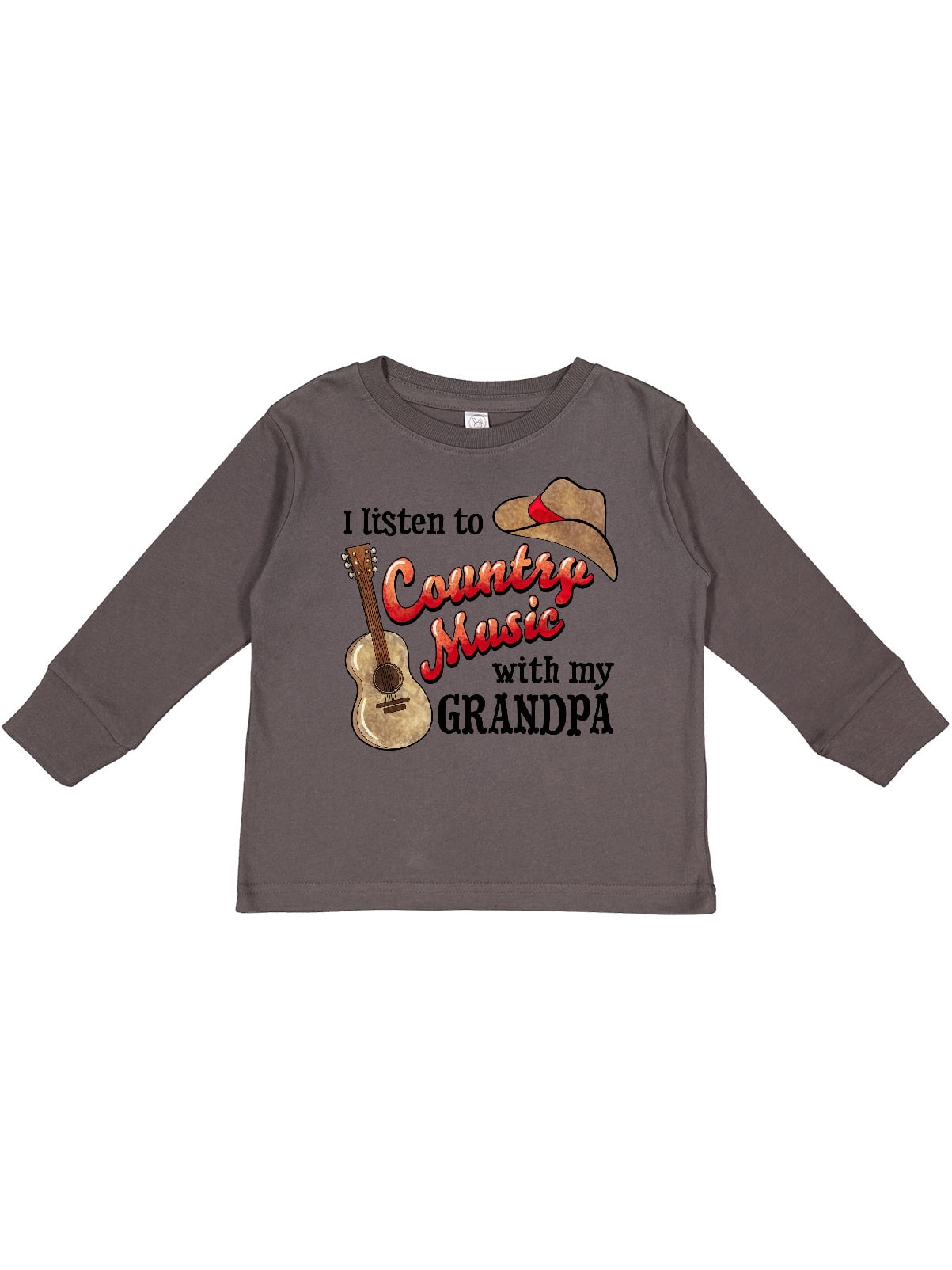 Inktastic I Listen To Country Music With My Grandpa Guitar And Hat Boys Inktastic i listen to country music with my grandpa guitar and hat boys