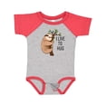 thumbnail image 1 of Inktastic I Live to Hug Cute Sloth on a Branch Boys or Girls Baby Bodysuit, 1 of 5