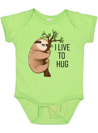 Cute sloth deals baby clothes