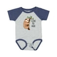 thumbnail image 1 of Inktastic I Live to Hug Cute Sloth on a Branch Boys or Girls Baby Bodysuit, 1 of 5
