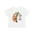 thumbnail image 1 of Inktastic I Live to Hug Cute Sloth on a Branch Boys or Girls Toddler T-Shirt, 1 of 5