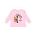 thumbnail image 1 of Inktastic I Live to Hug Cute Sloth on a Branch Boys or Girls Long Sleeve Toddler T-Shirt, 1 of 5