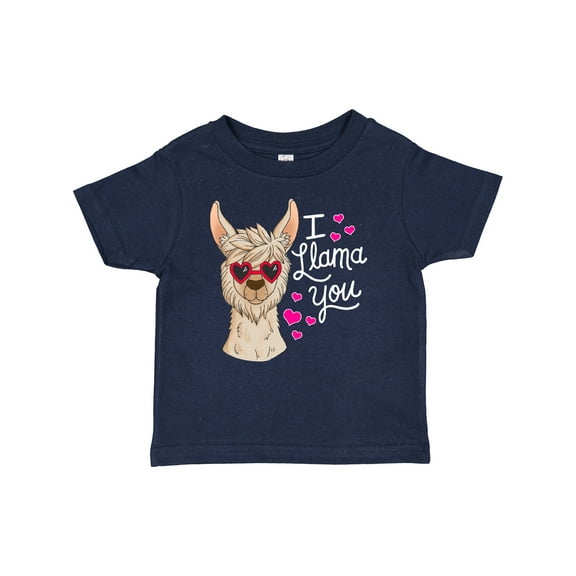 Inktastic I Llama You with Llama Illustration Boys or Girls Baby T-Shirt