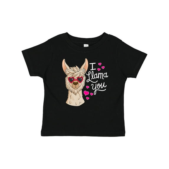 Inktastic I Llama You with Llama Illustration Boys or Girls Baby T-Shirt