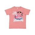thumbnail image 1 of Inktastic I Look Totally Flamazing with Flamingo in Sunglasses Boys or Girls Toddler T-Shirt, 1 of 5