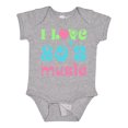 thumbnail image 1 of Inktastic I Love 80's Music Boys or Girls Baby Bodysuit, 1 of 5