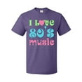 thumbnail image 1 of Inktastic I Love 80's Music T-Shirt, 1 of 5