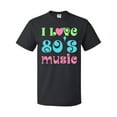 thumbnail image 1 of Inktastic I Love 80's Music T-Shirt, 1 of 5
