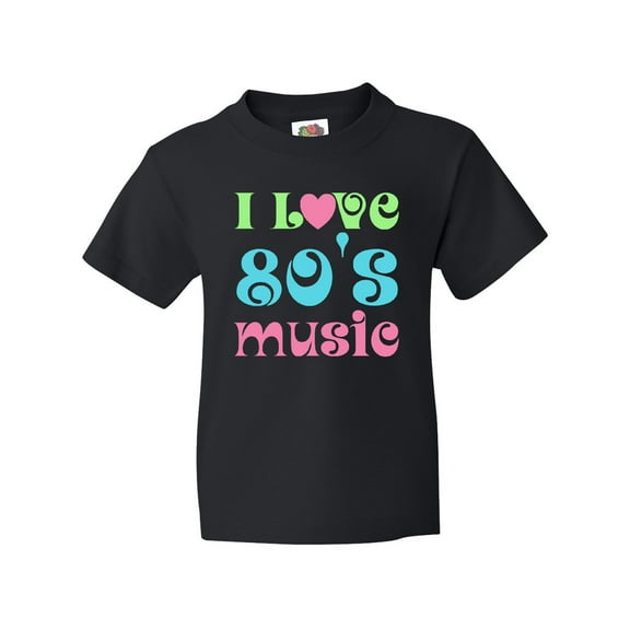 Inktastic I Love 80's Music Youth T-Shirt