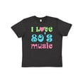 thumbnail image 1 of Inktastic I Love 80's Music Youth T-Shirt, 1 of 5