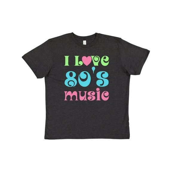 Inktastic I Love 80's Music Youth T-Shirt