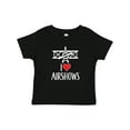 thumbnail image 1 of Inktastic I Love Airshows Boys or Girls Baby T-Shirt, 1 of 5