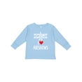 thumbnail image 1 of Inktastic I Love Airshows Boys or Girls Long Sleeve Toddler T-Shirt, 1 of 5