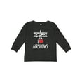 thumbnail image 1 of Inktastic I Love Airshows Boys or Girls Long Sleeve Toddler T-Shirt, 1 of 5
