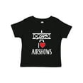 thumbnail image 1 of Inktastic I Love Airshows Boys or Girls Toddler T-Shirt, 1 of 5