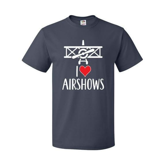 Inktastic I Love Airshows T-Shirt