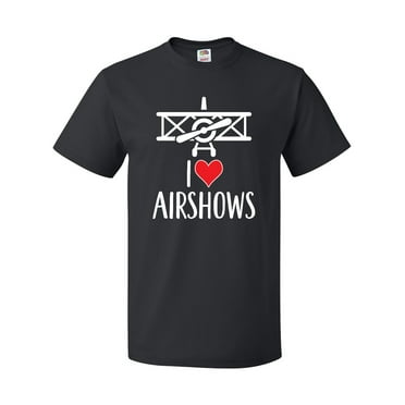 Inktastic I Love Airshows T-Shirt