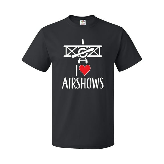 Inktastic I Love Airshows T-Shirt