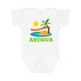 thumbnail image 1 of Inktastic I Love Antigua Boys or Girls Baby Bodysuit, 1 of 5