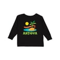 thumbnail image 1 of Inktastic I Love Antigua Boys or Girls Long Sleeve Toddler T-Shirt, 1 of 5