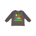 thumbnail image 1 of Inktastic I Love Antigua Boys or Girls Long Sleeve Toddler T-Shirt, 1 of 5