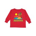 thumbnail image 1 of Inktastic I Love Antigua Boys or Girls Long Sleeve Toddler T-Shirt, 1 of 5