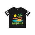 thumbnail image 1 of Inktastic I Love Antigua Boys or Girls Toddler T-Shirt, 1 of 5