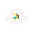 thumbnail image 1 of Inktastic I Love Antigua Toddler Sweatshirt, 1 of 4