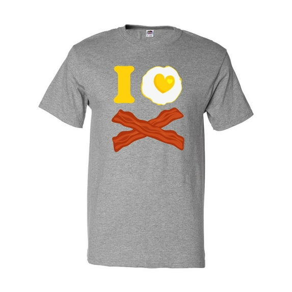 Inktastic I Love Bacon And Eggs T-Shirt