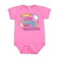 thumbnail image 1 of Inktastic I Love Baking with My Grandma Girls Baby Bodysuit, 1 of 5
