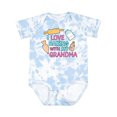 thumbnail image 1 of Inktastic I Love Baking with My Grandma Girls Baby Bodysuit, 1 of 5