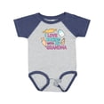thumbnail image 1 of Inktastic I Love Baking with My Grandma Girls Baby Bodysuit, 1 of 5