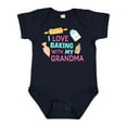 thumbnail image 1 of Inktastic I Love Baking with My Grandma Girls Baby Bodysuit, 1 of 5