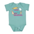 thumbnail image 1 of Inktastic I Love Baking with My Grandma Girls Baby Bodysuit, 1 of 5