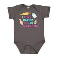 thumbnail image 1 of Inktastic I Love Baking with My Grandma Girls Baby Bodysuit, 1 of 5
