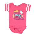 thumbnail image 1 of Inktastic I Love Baking with My Grandma Girls Baby Bodysuit, 1 of 5