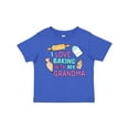 thumbnail image 1 of Inktastic I Love Baking with My Grandma Girls Toddler T-Shirt, 1 of 5