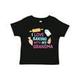 thumbnail image 1 of Inktastic I Love Baking with My Grandma Girls Toddler T-Shirt, 1 of 5